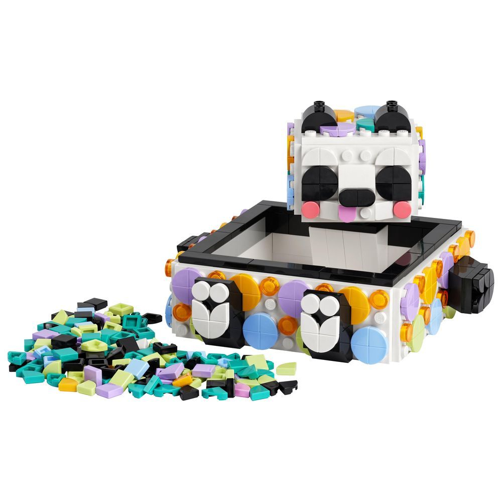 Lego - Cute Panda Tray Building Set 517pcs