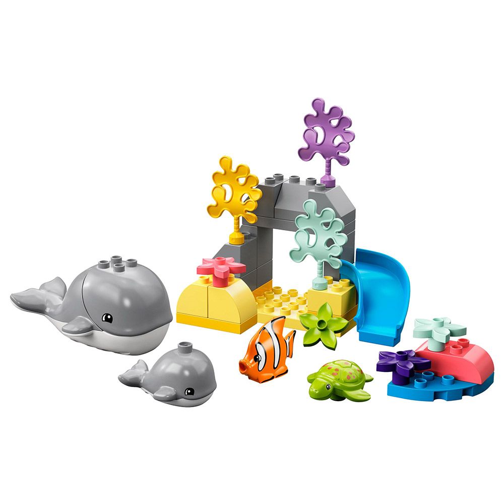 Lego - Duplo Wild Animals Of The Ocean Building Toy 32pcs