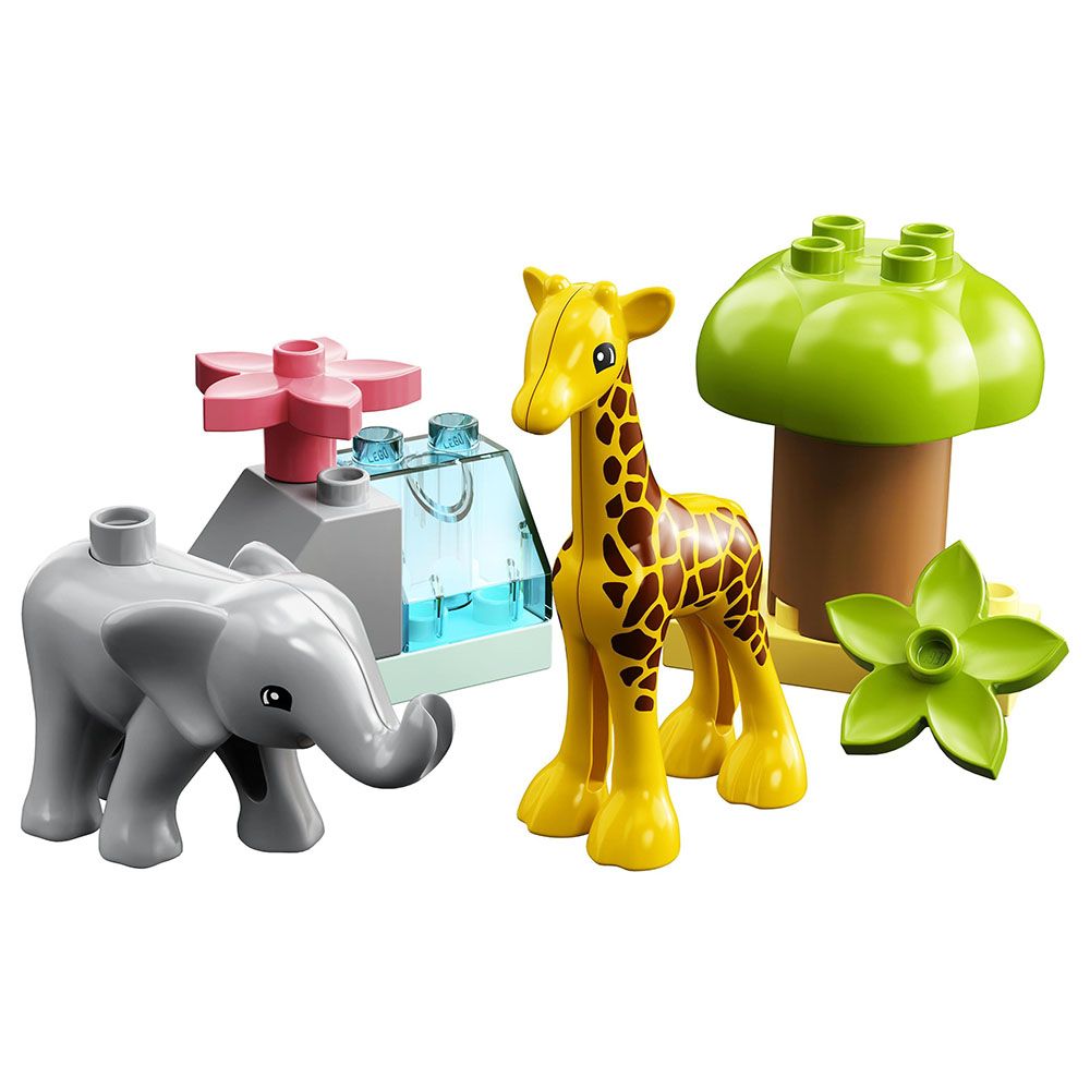 Lego - Duplo Wild Animals Of Africa Building Toy 10pcs