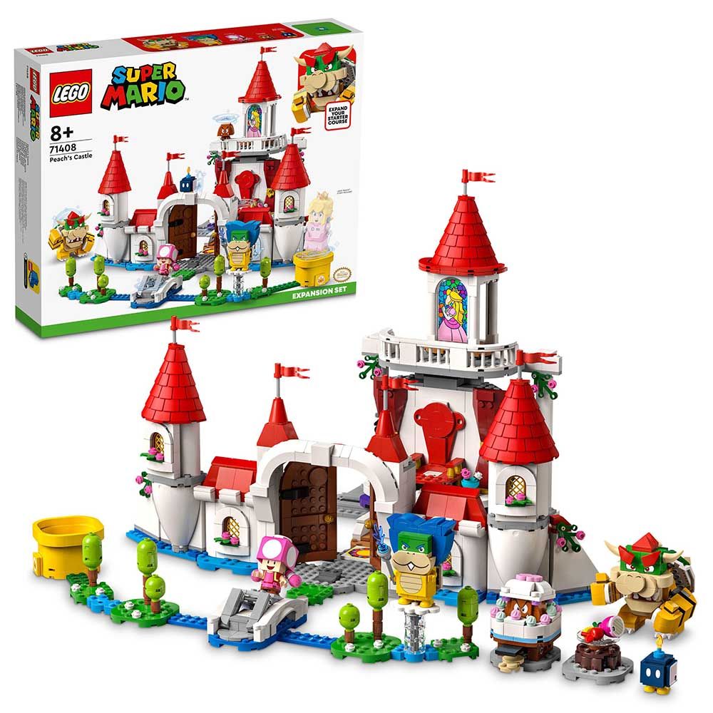 Lego - Peach's Castle Expansion Set - 1216pcs