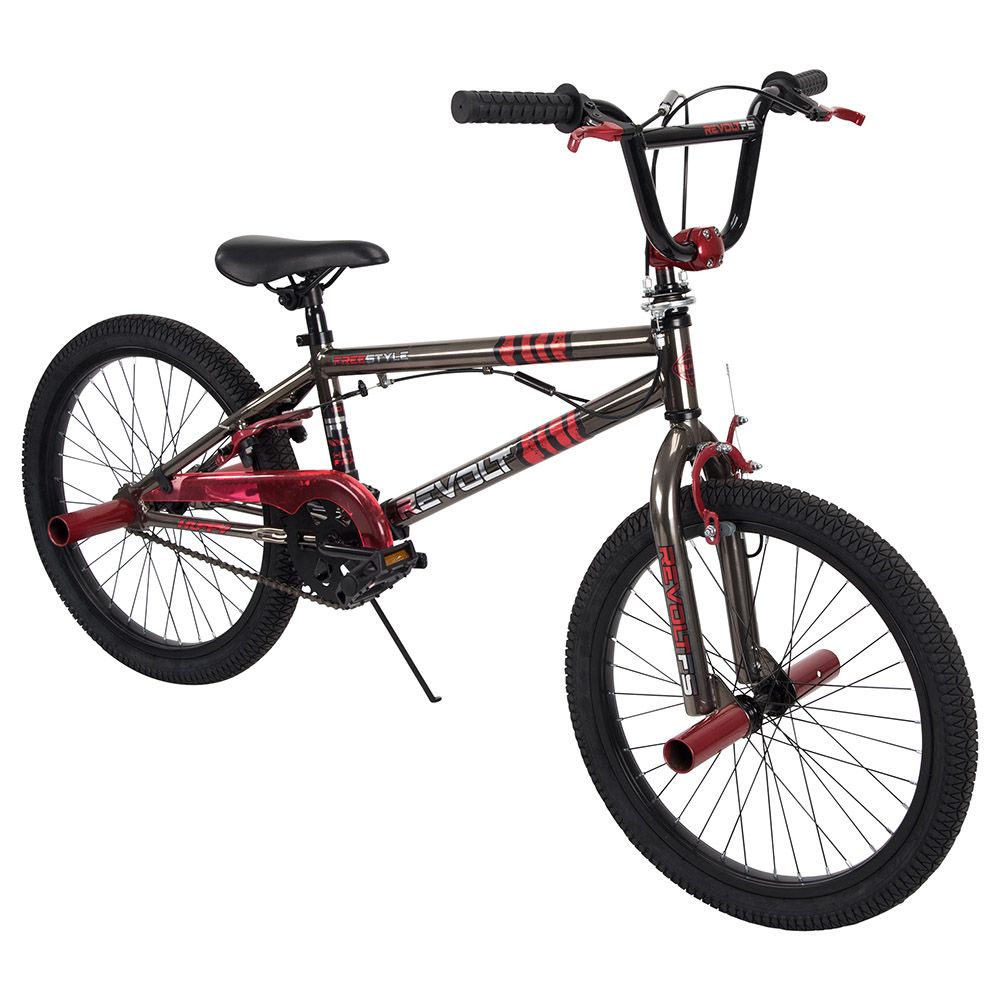 Huffy - Revolt Bike Metaloid 20inch - Red