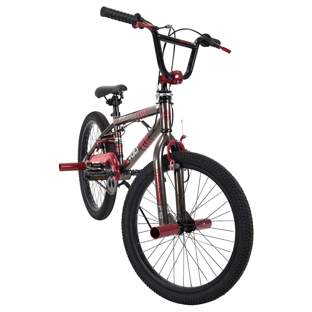 Huffy - Revolt Bike Metaloid 20inch - Red