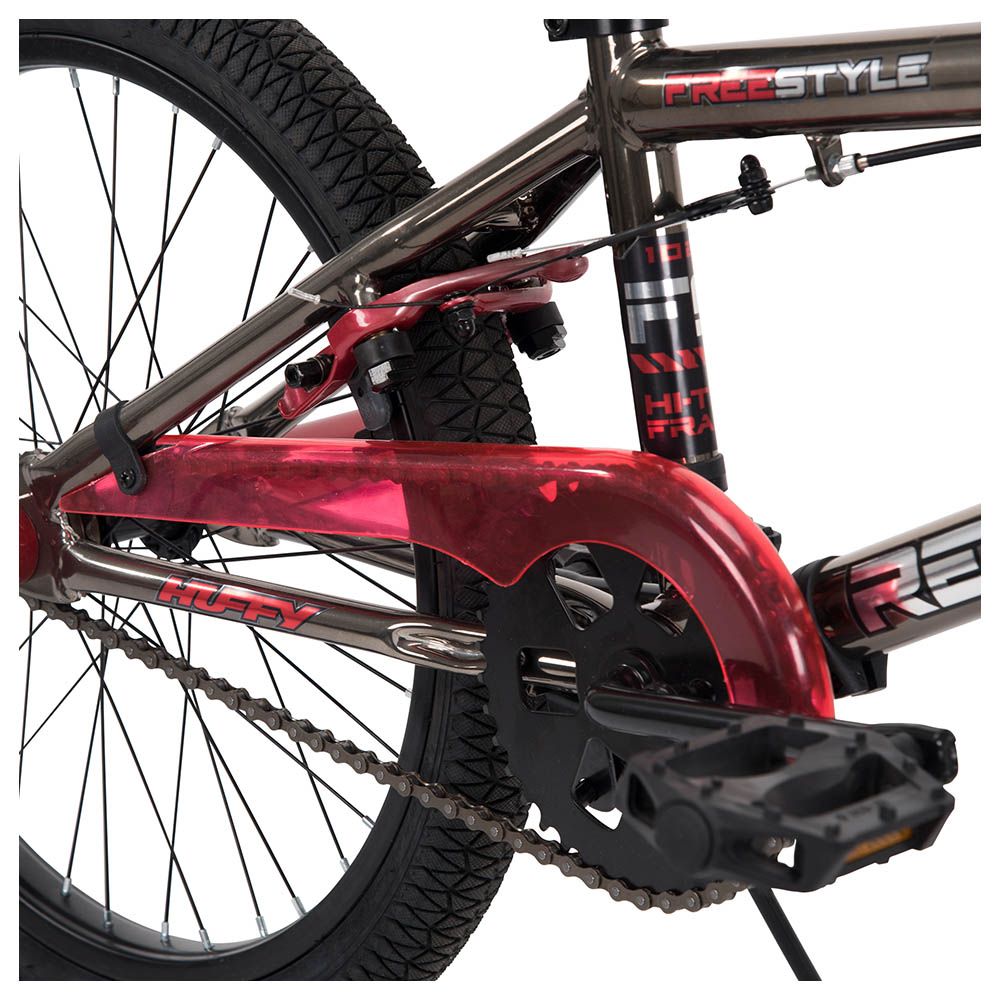 Huffy - Revolt Bike Metaloid 20inch - Red