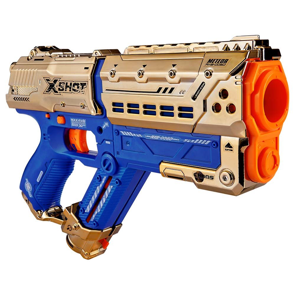 X Shot - Dart Ball Blaster Chaos Golden Meteor