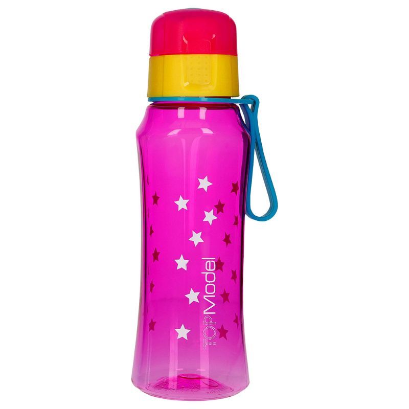 Topmodel - Drink Bottle With Stars Pink - 500ml