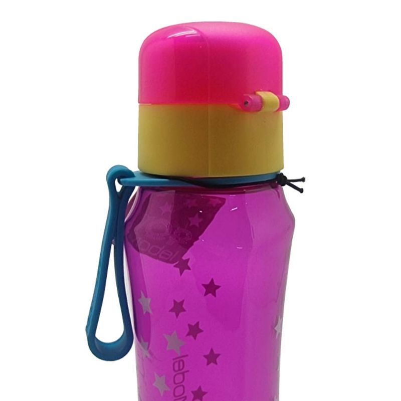 Topmodel - Drink Bottle With Stars Pink - 500ml