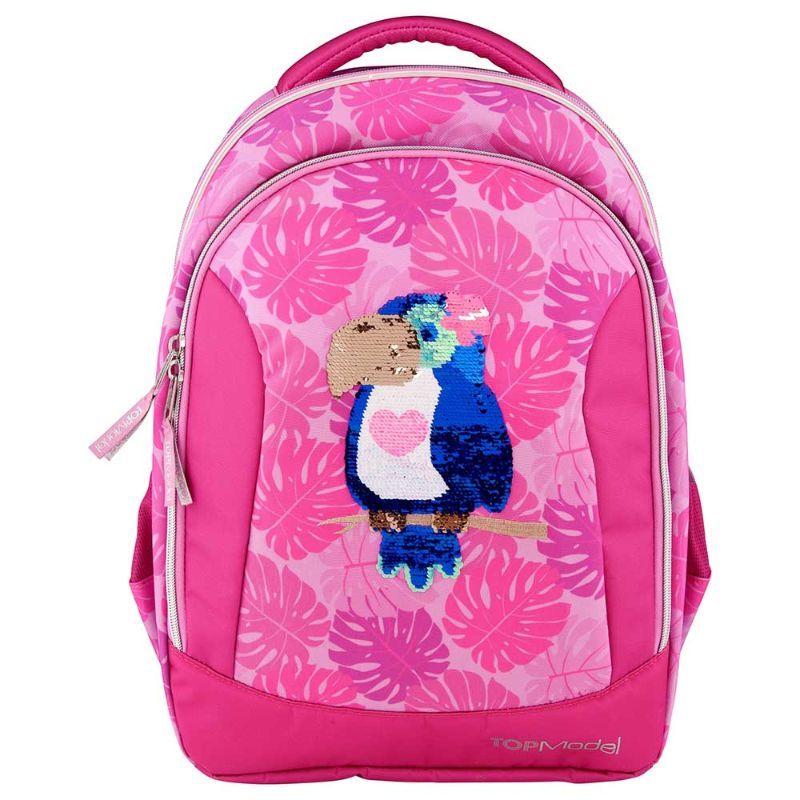 Topmodel - School Backpack Bird - Pink