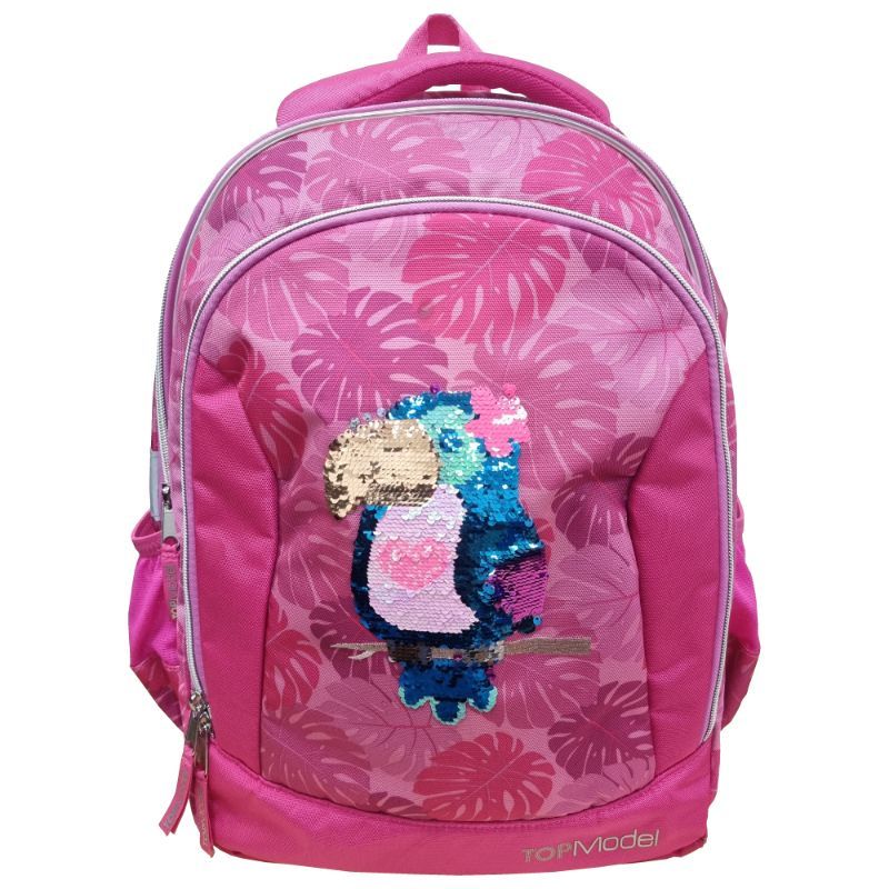 Topmodel - School Backpack Bird - Pink