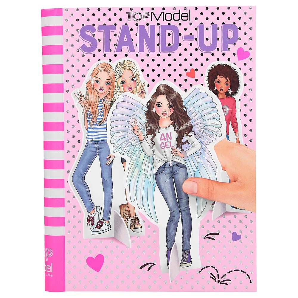 Top Model - Stand Up Creative Activity Notebook