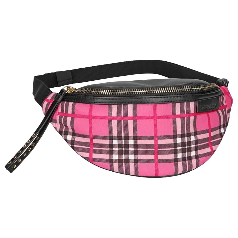 Topmodel - Checked Hipbag - Assorted 1pc