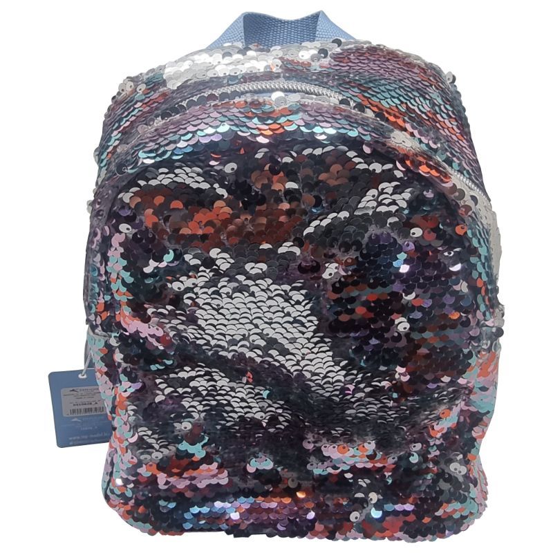 Topmodel - Backpack Reversible Sequins - Blue