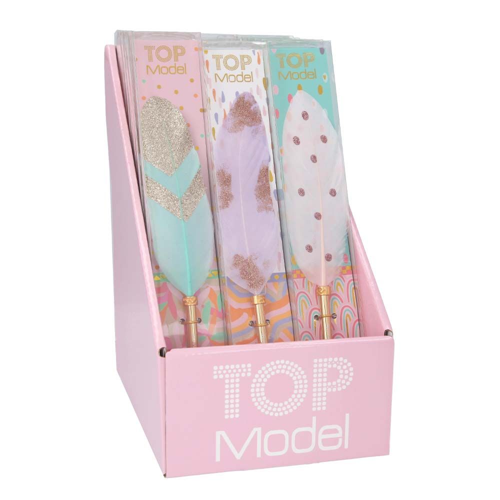 Top Model - Feather Ballpen - Assorted 1pc