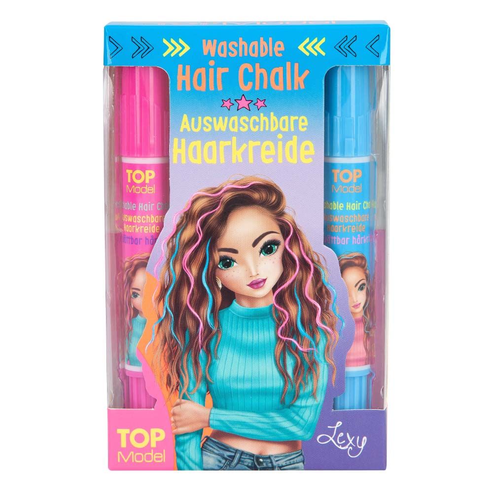 Top Model - Hair Chalk Pens - Assorted 1pc