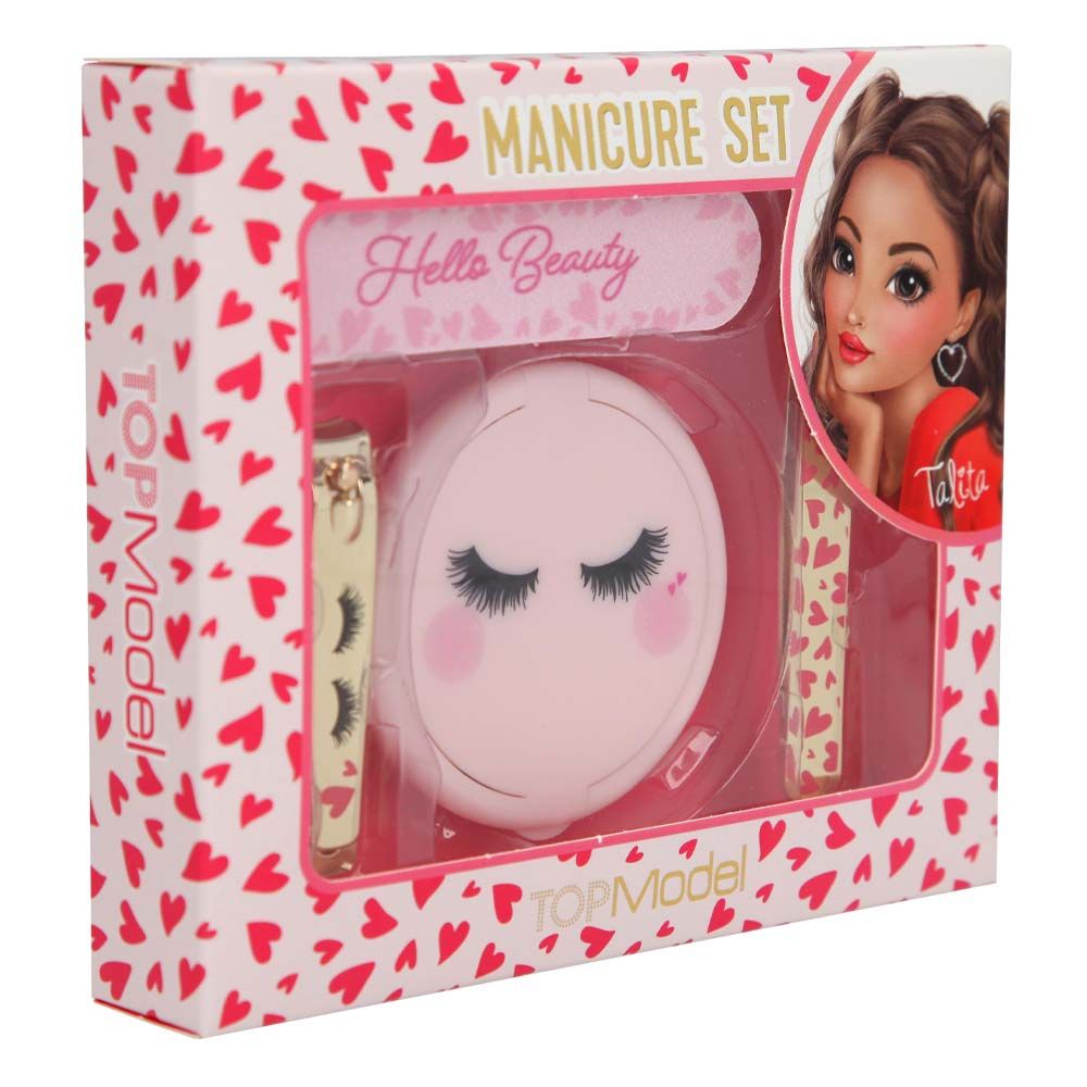 Top Model - Manicure Set In Box Beauty Girl