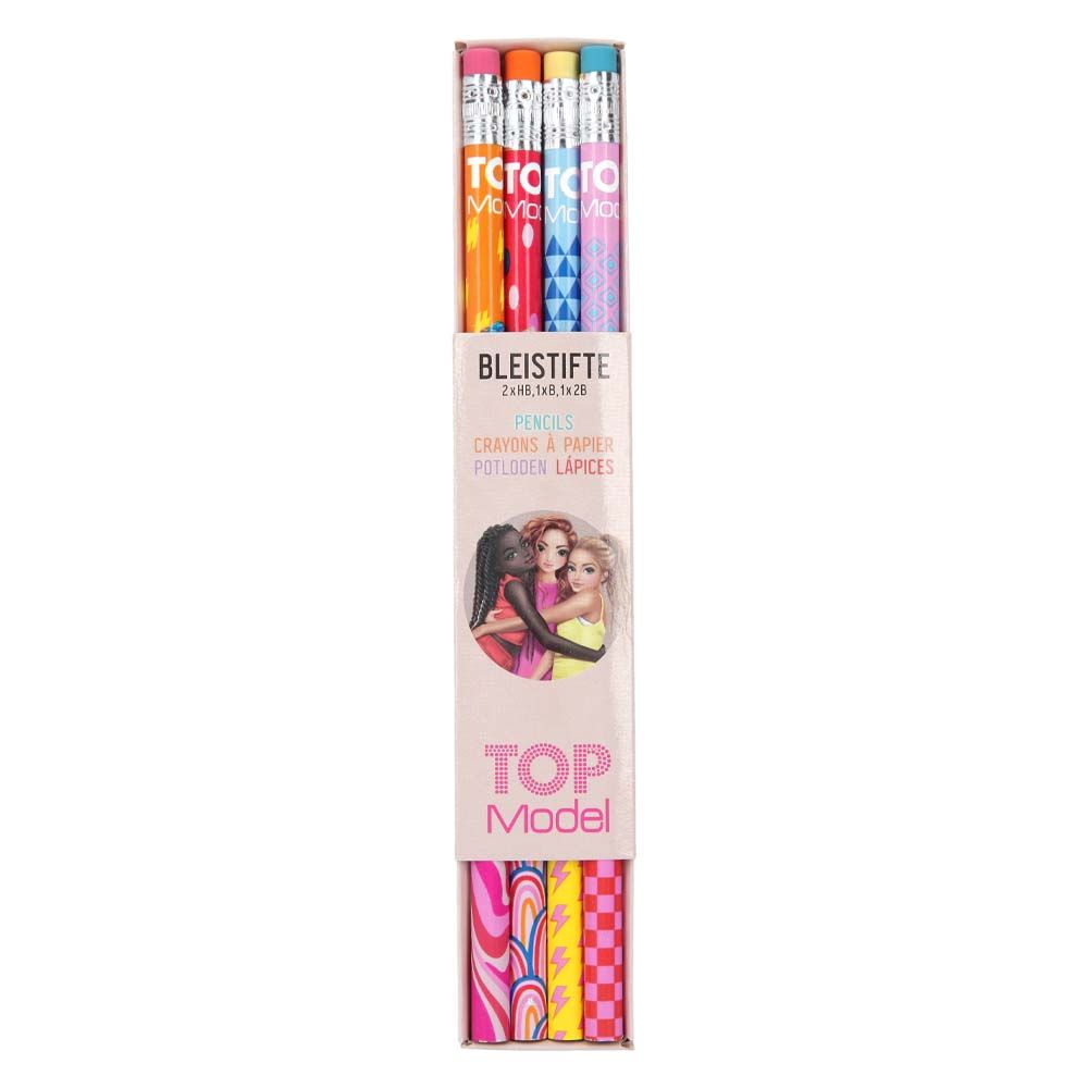 Top Model - Pencil Set - 4pcs