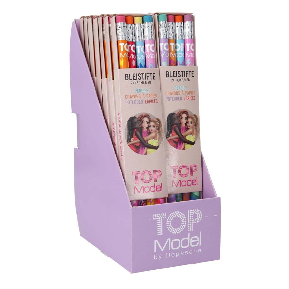 Top Model - Pencil Set - 4pcs