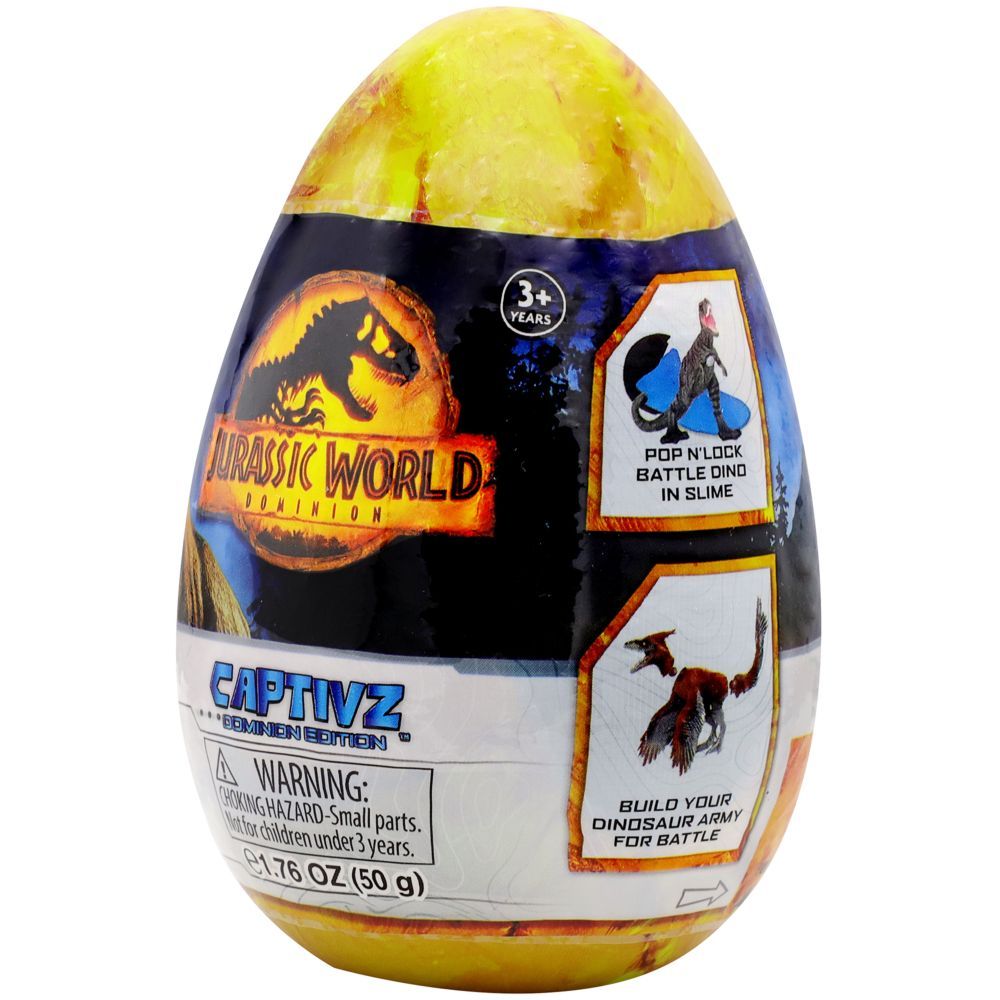 Jurassic World - Captivz Dominion Edition Slime Surprise Egg