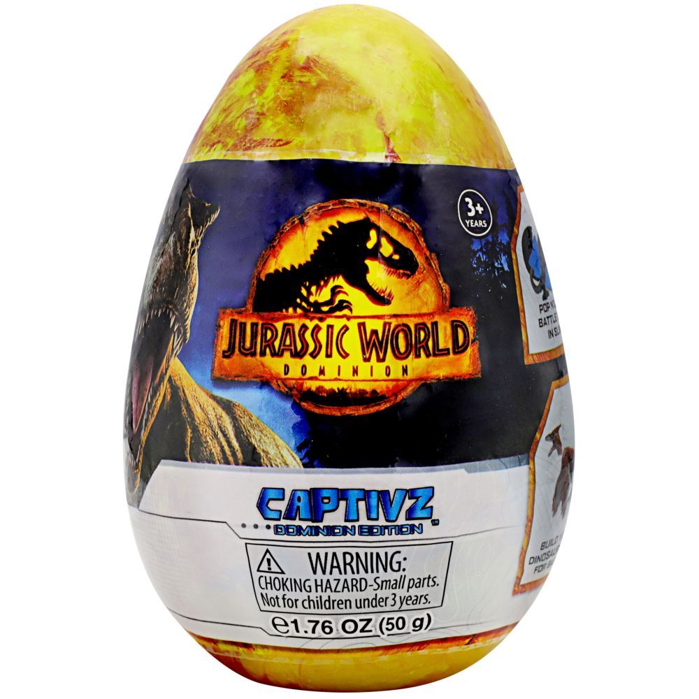 Jurassic World - Captivz Dominion Edition Slime Surprise Egg