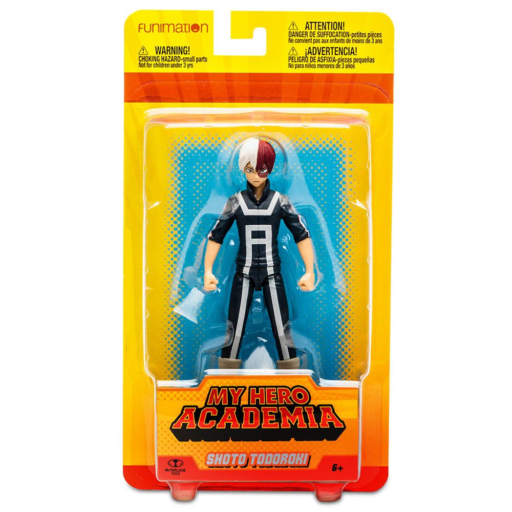 McFarlene Toys - My Hero Academia Figure - Shoto Todoroki - 5-inch