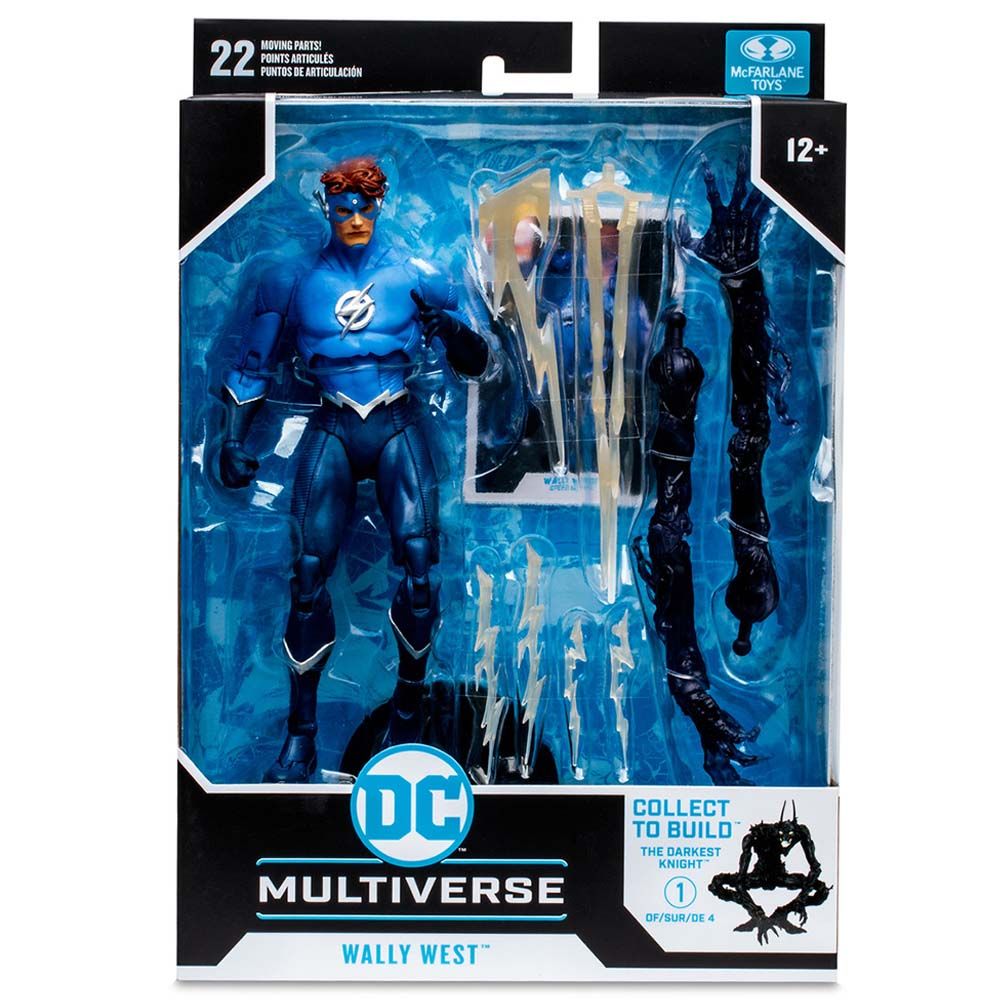 DC Comics - Build-A-Figure Speed Metal - Wally West - 7-inch