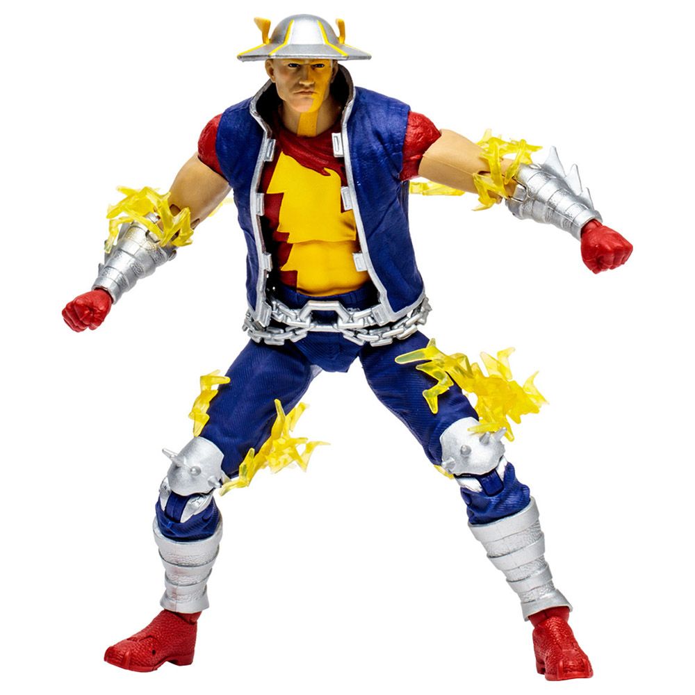 DC Comics - Build-A-Figure Speed Metal - Jay Garrick - 7 بوصات