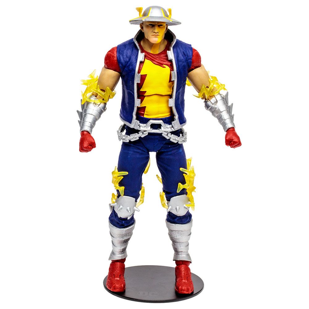 DC Comics - Build-A-Figure Speed Metal - Jay Garrick - 7 بوصات