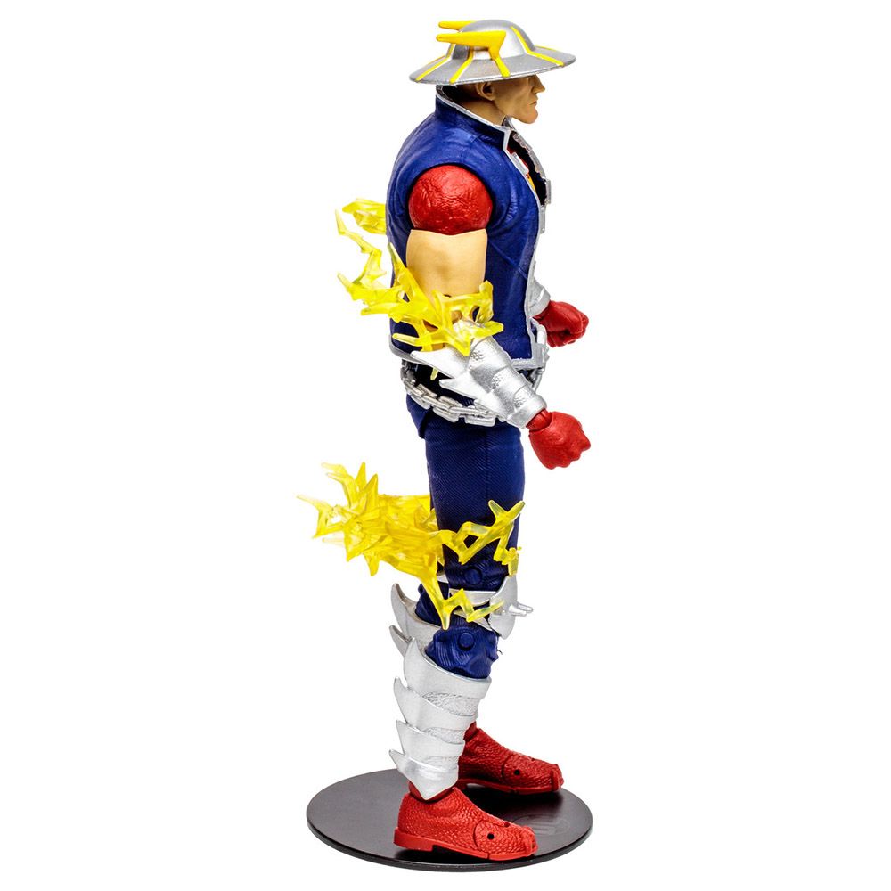 DC Comics - Build-A-Figure Speed Metal - Jay Garrick - 7 بوصات