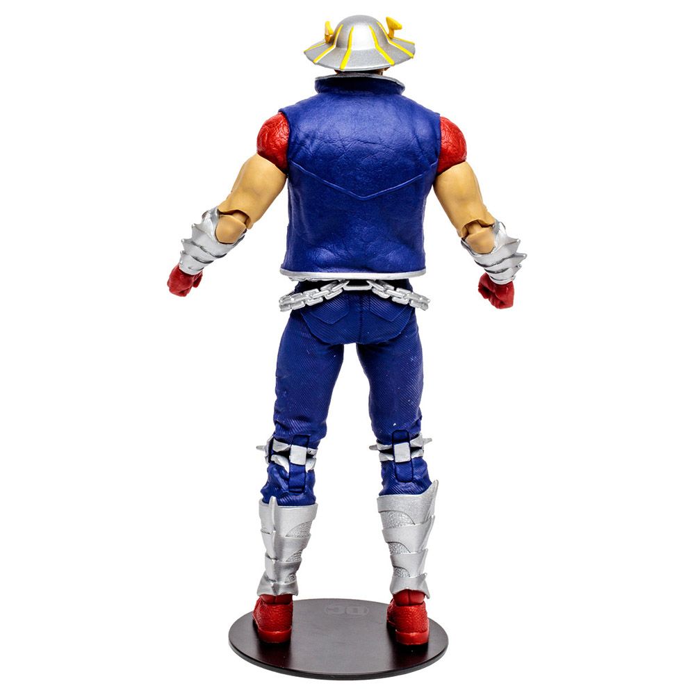 DC Comics - Build-A-Figure Speed Metal - Jay Garrick - 7 بوصات