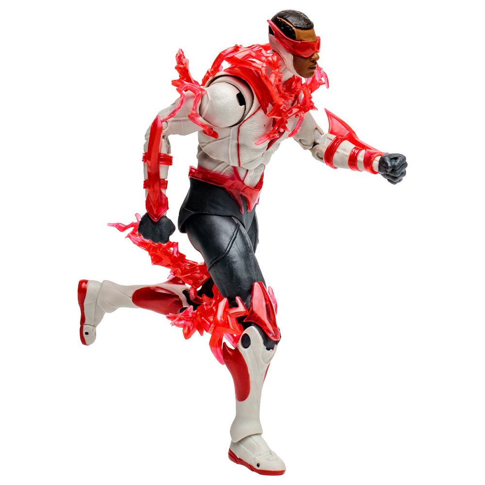 دي سي كوميكس - Build-A-Figure Speed Metal - Kid Flash - 7 بوصات