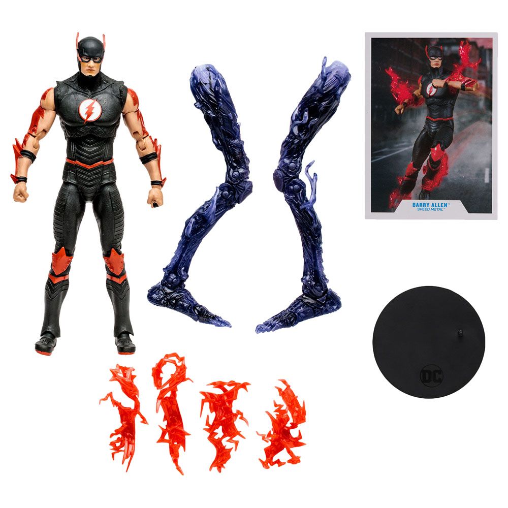 DC Comics - Build-A-Figure Speed Metal - Barry Allen - 7-inch