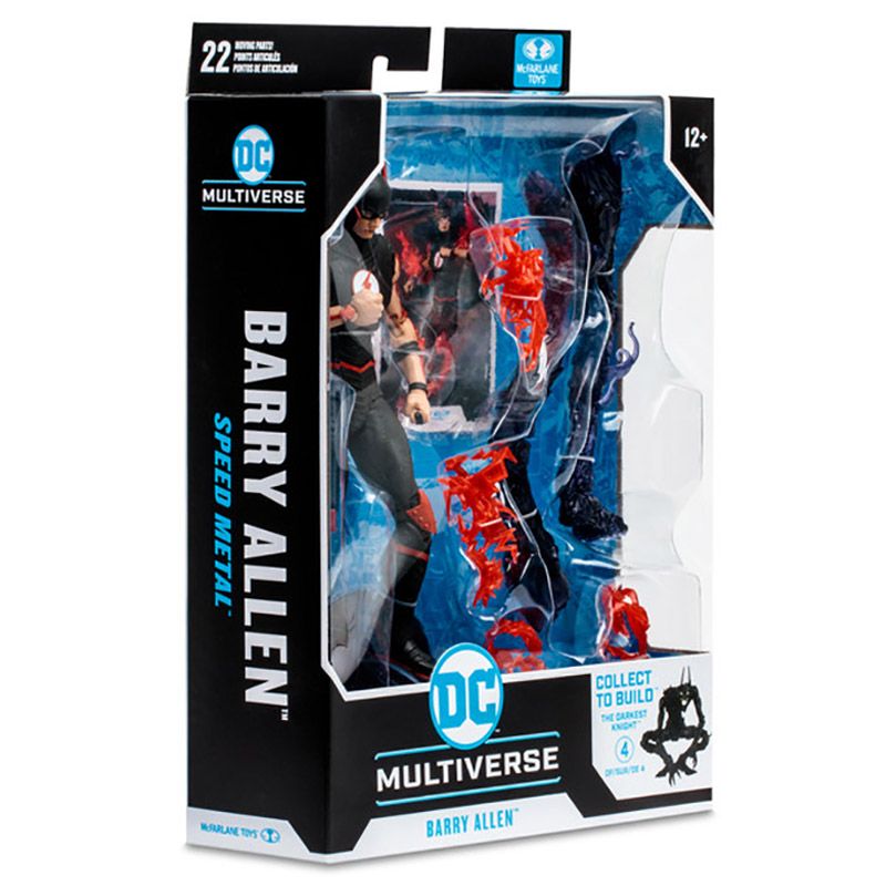 DC Comics - Build-A-Figure Speed Metal - Barry Allen - 7-inch