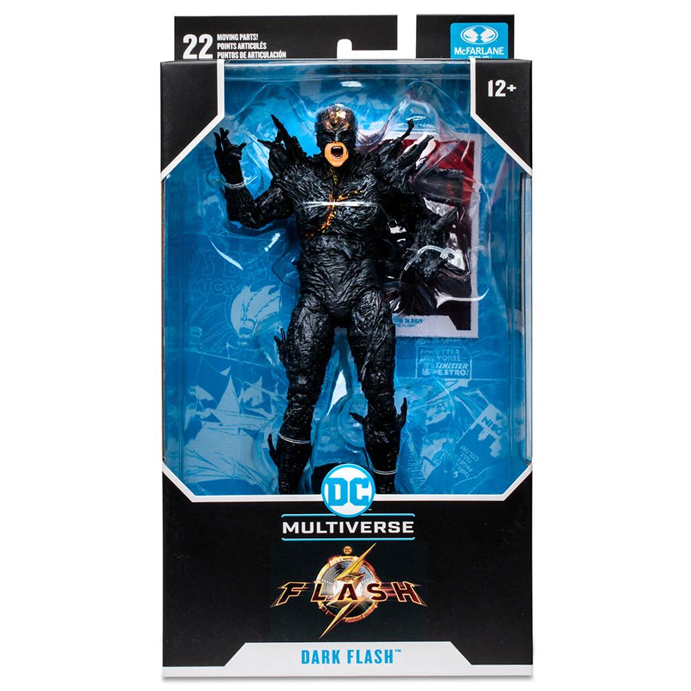 DC Comics - The Flash Movie Dark Flash Figure - 7-Inch