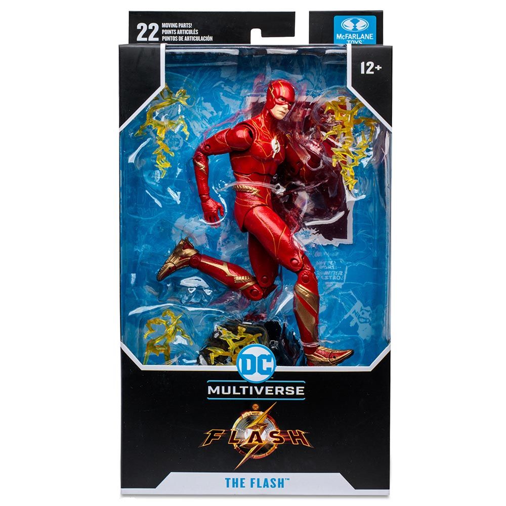 DC Comics - The Flash Movie The Flash Speed Force Figure - 7-Inch