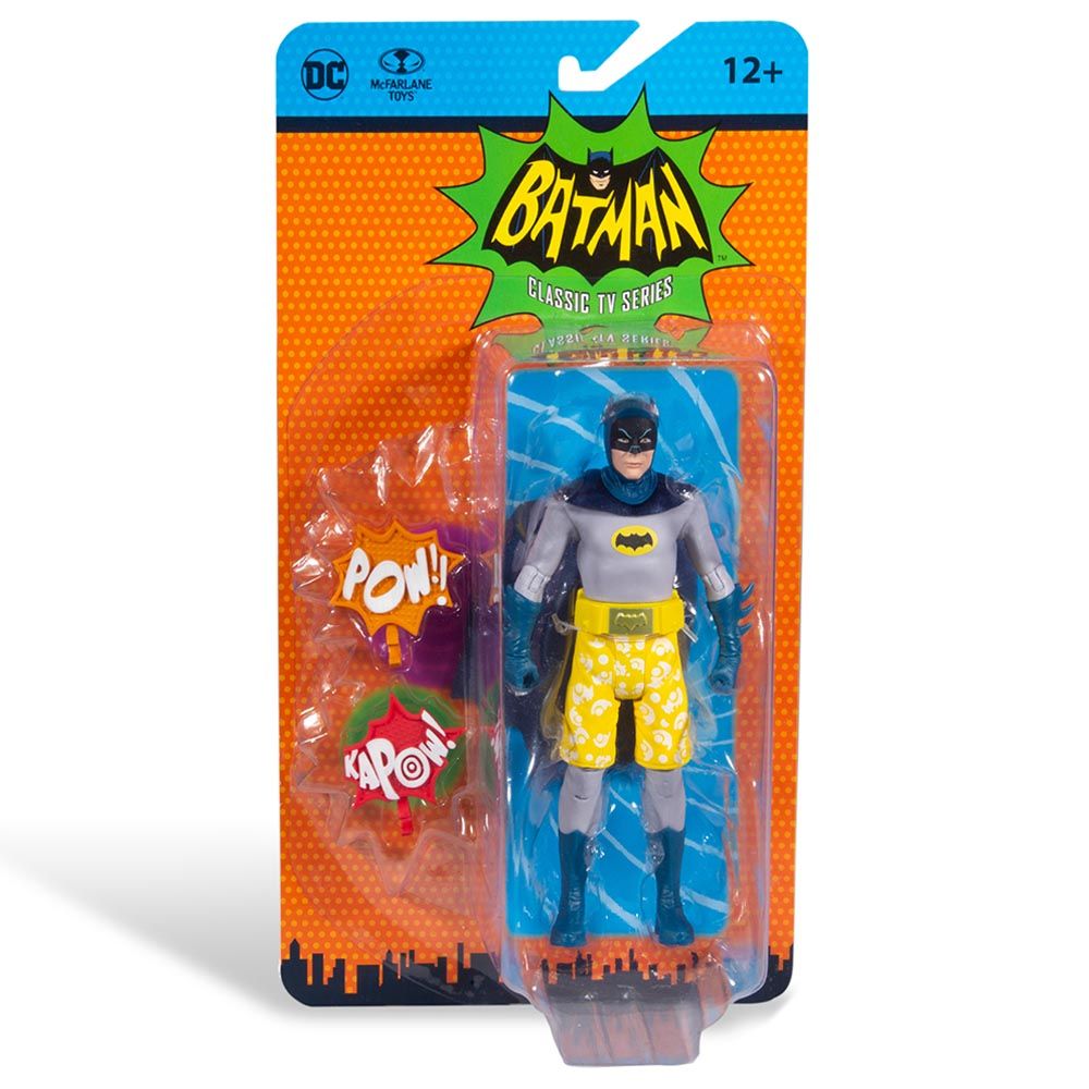 DC Comics - Retro Batman Classic 1966 W/ Swim Shorts