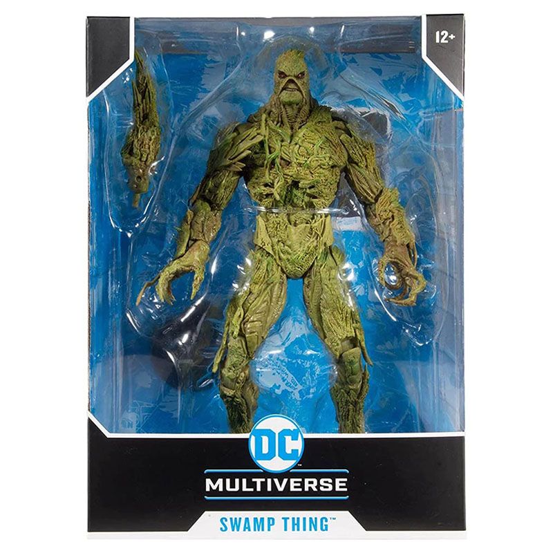 Dc Comics - Collector Swamp Thing Megafig Action Figure 7-inch