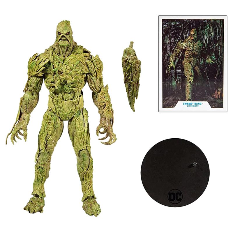 Dc Comics - Collector Swamp Thing Megafig Action Figure 7-inch