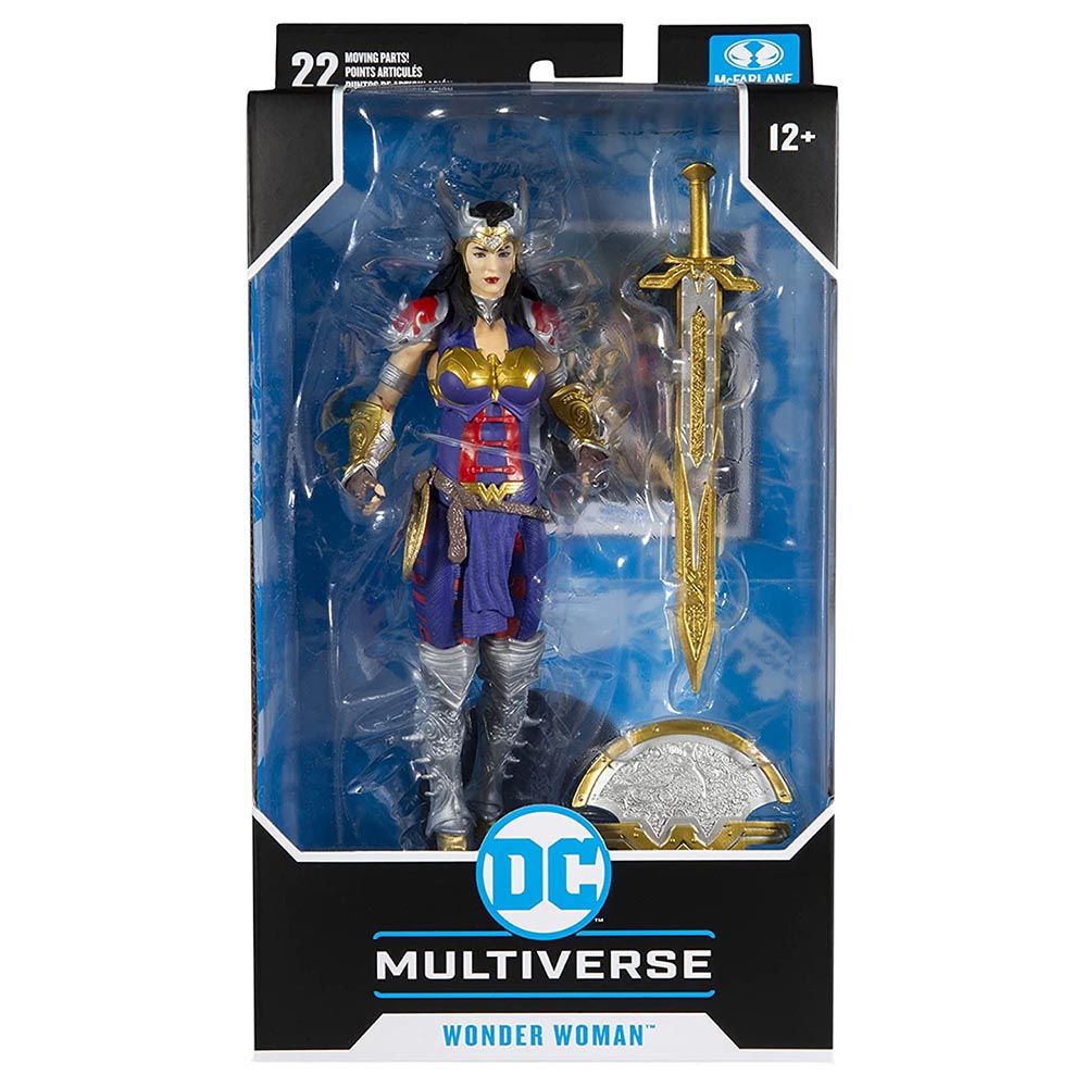 DC Comics - DC Multiverse Wonder Woman Action Figure 7-inch