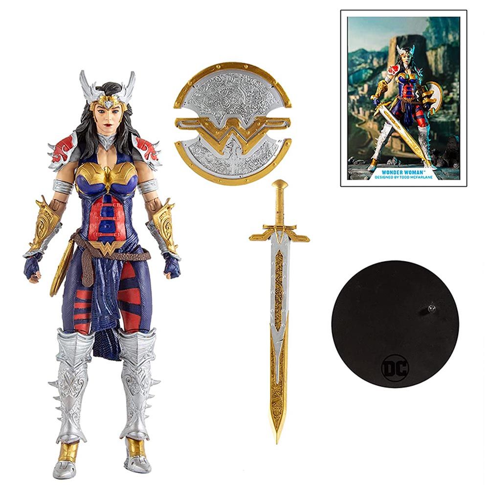 DC Comics - DC Multiverse Wonder Woman Action Figure 7-inch