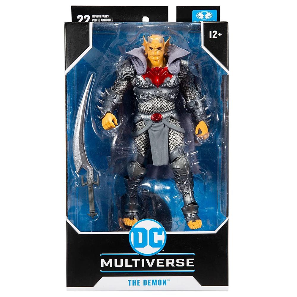 DC Comics - DC Multiverse The Demon 7-inch