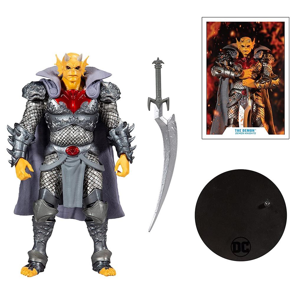 DC Comics - DC Multiverse The Demon 7-inch