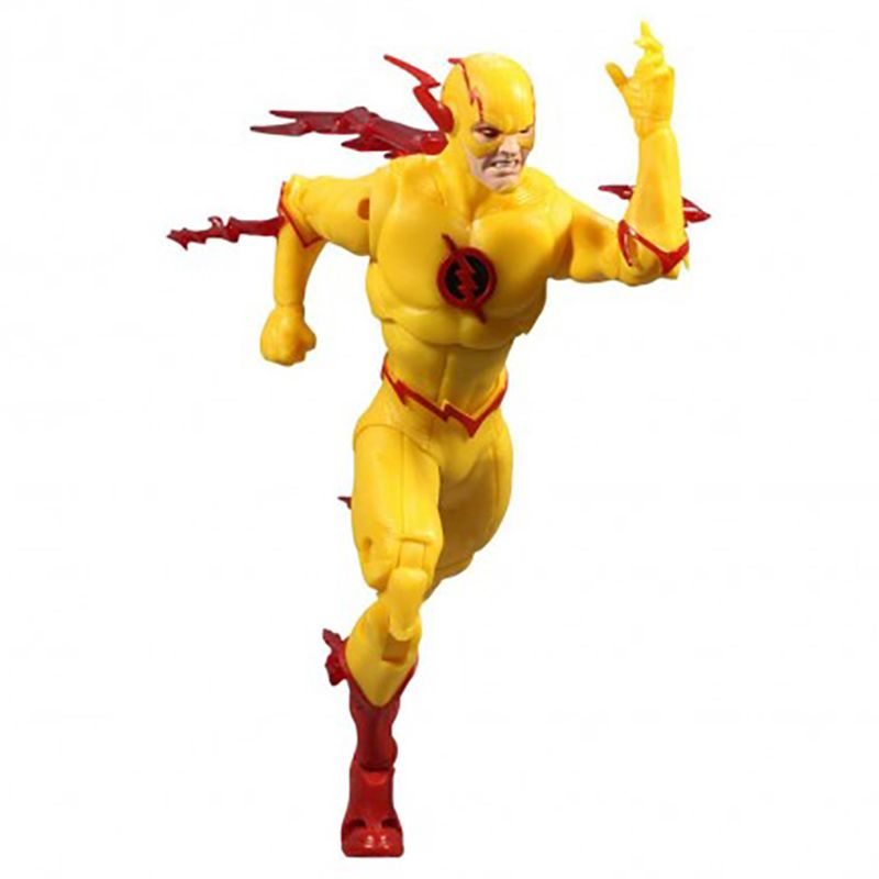 Dc Comics - Reverse-Flash Dc Rebirth Scale Action Figure 7-inch