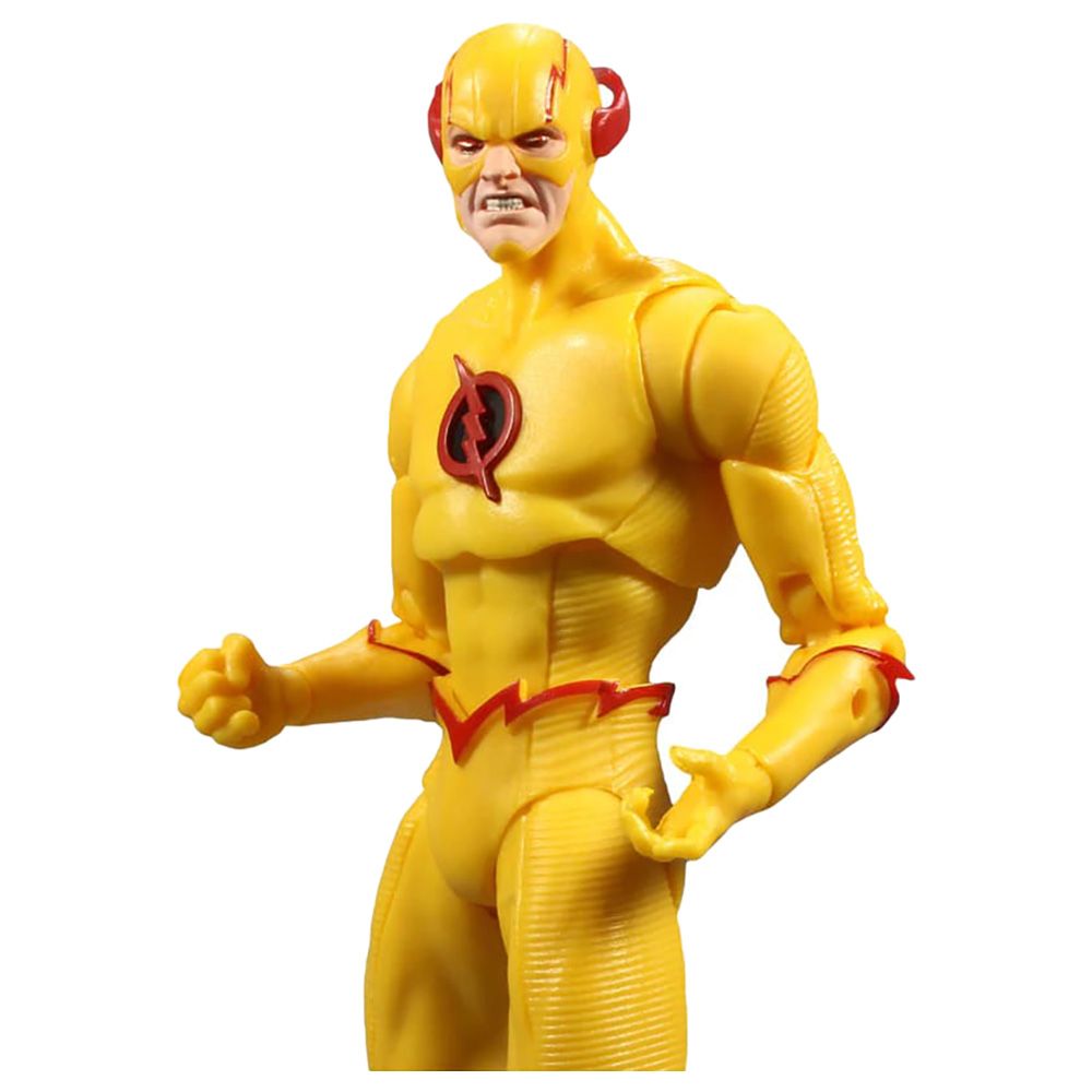 Dc Comics - Reverse-Flash Dc Rebirth Scale Action Figure 7-inch