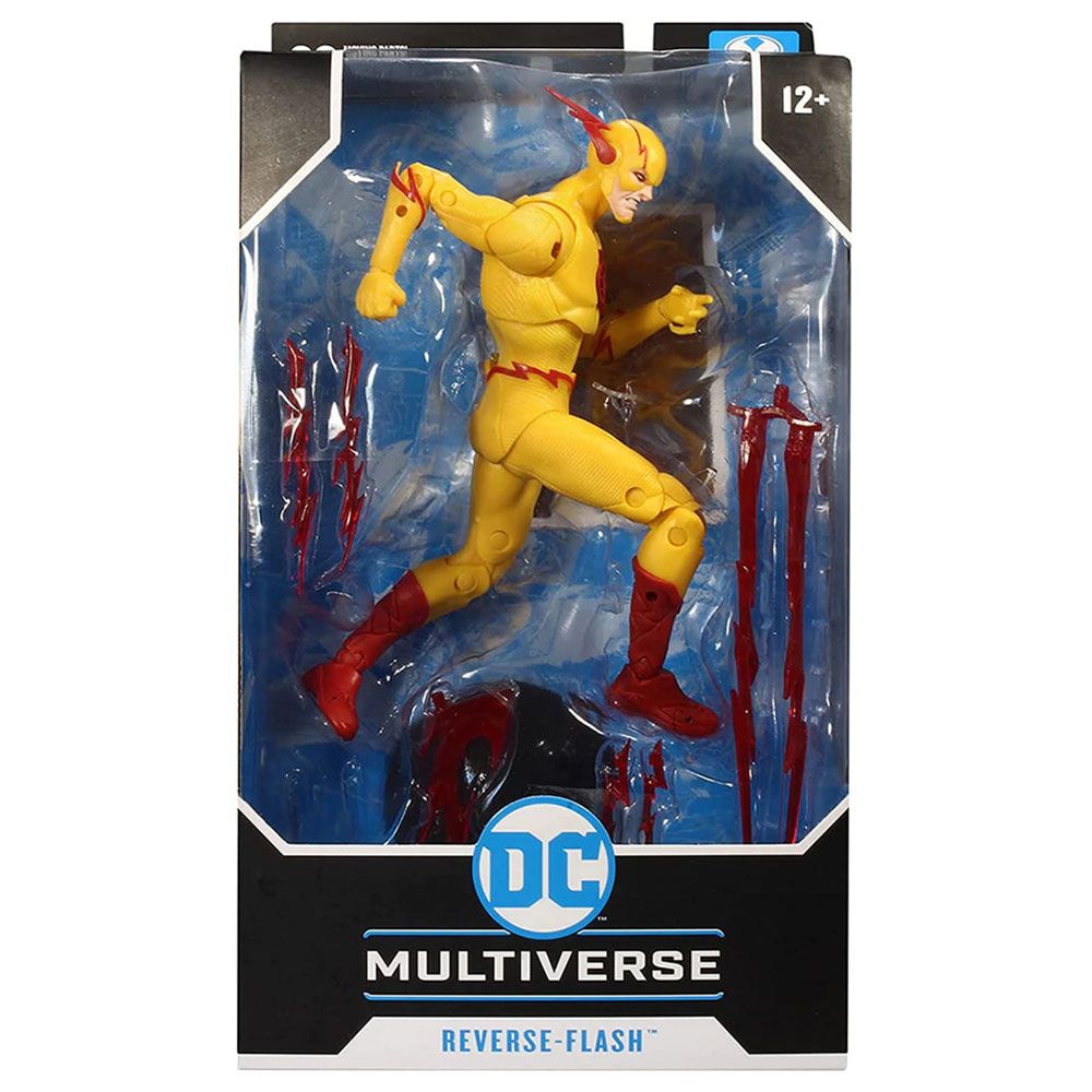 Dc Comics - Reverse-Flash Dc Rebirth Scale Action Figure 7-inch