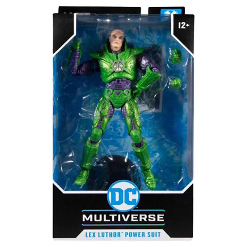 Dc Comics - Lex Luthor Green Power Suit Action Figure 7-inch