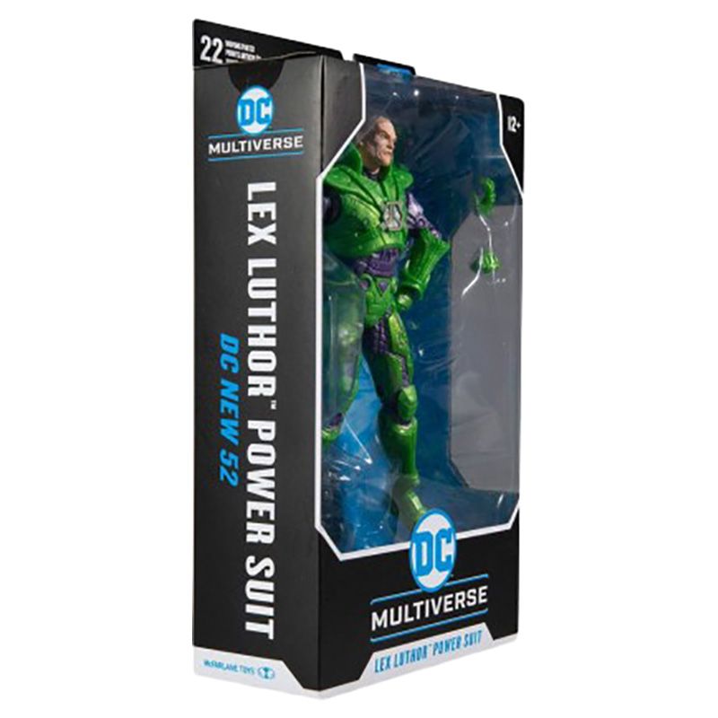 Dc Comics - Lex Luthor Green Power Suit Action Figure 7-inch