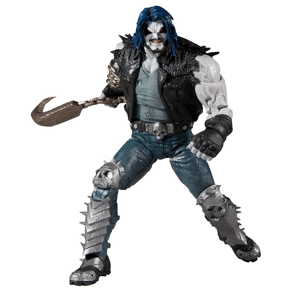 Dc Comics - Mcfarlane Lobo Dc Rebirth Action Figure 7-inch