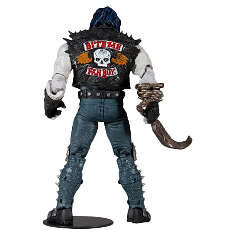 Dc Comics - Mcfarlane Lobo Dc Rebirth Action Figure 7-inch