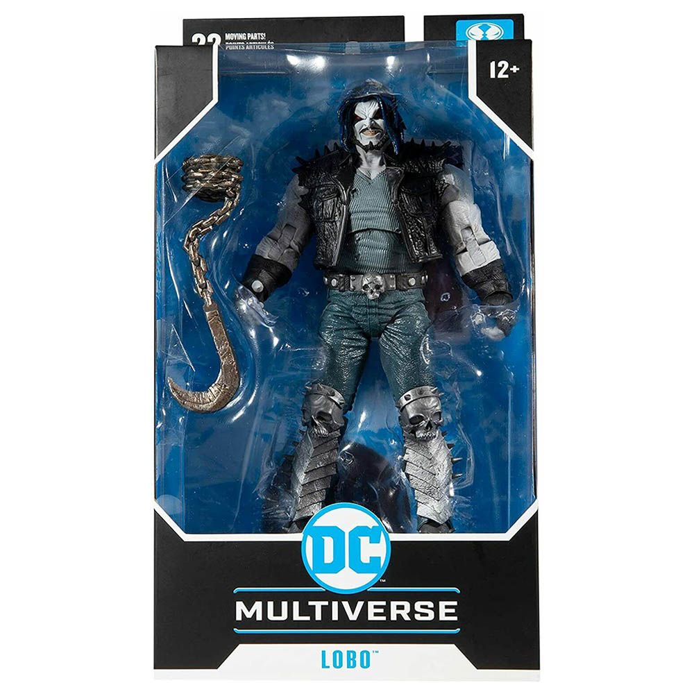 Dc Comics - Mcfarlane Lobo Dc Rebirth Action Figure 7-inch