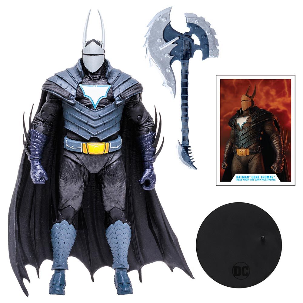 DC Multiverse - Duke Thomas Action Figure