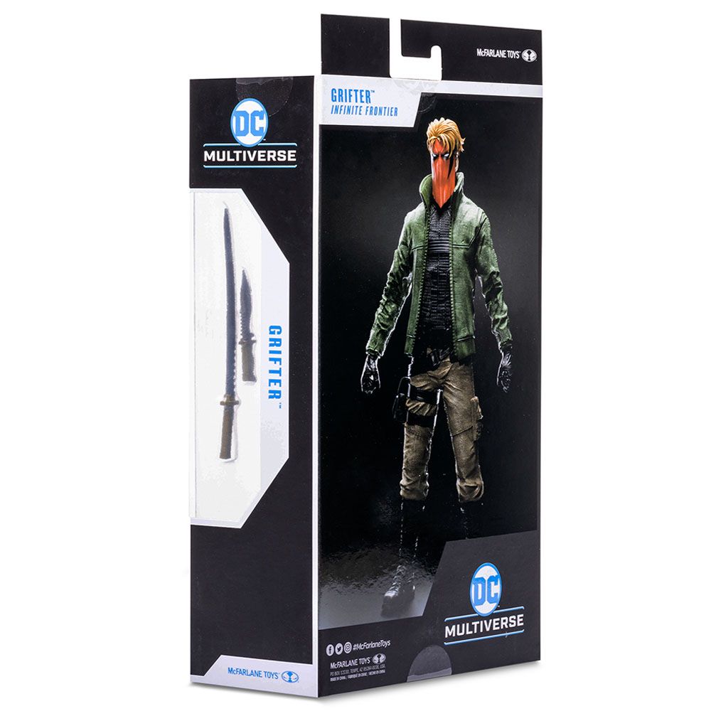 DC Multiverse - Grifter Action Figure